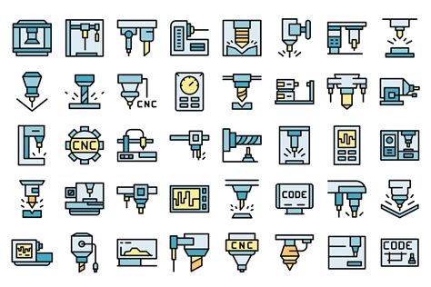 cnc machining icon|cnc ico.